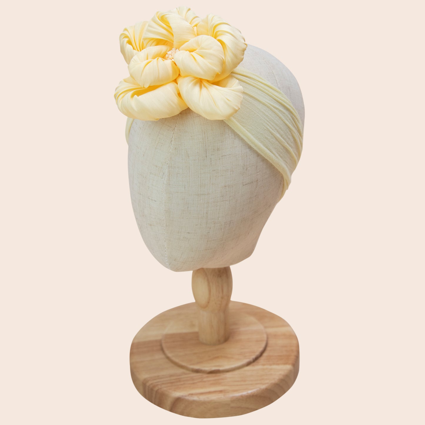 Bloom Headband - Butter Yellow