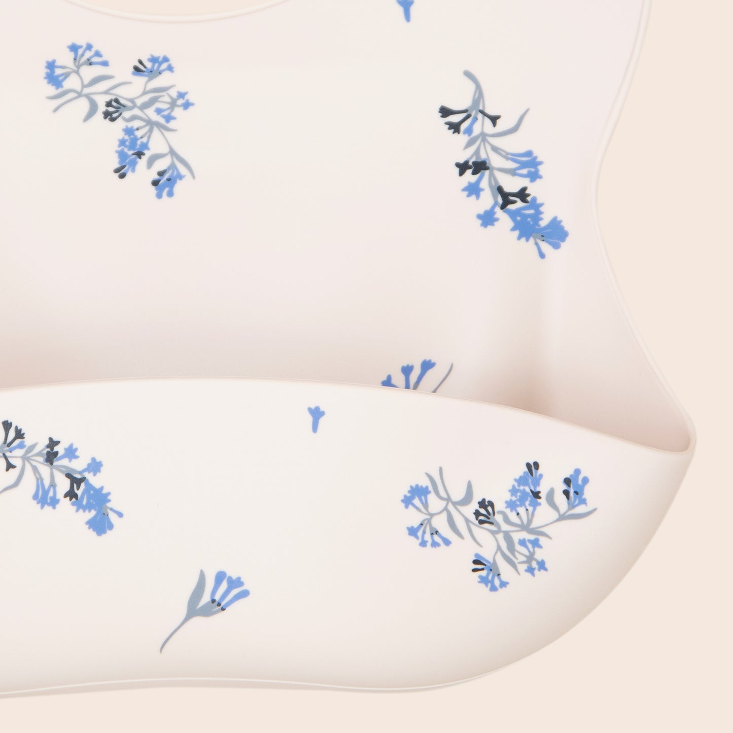 Cottage Floral Bib