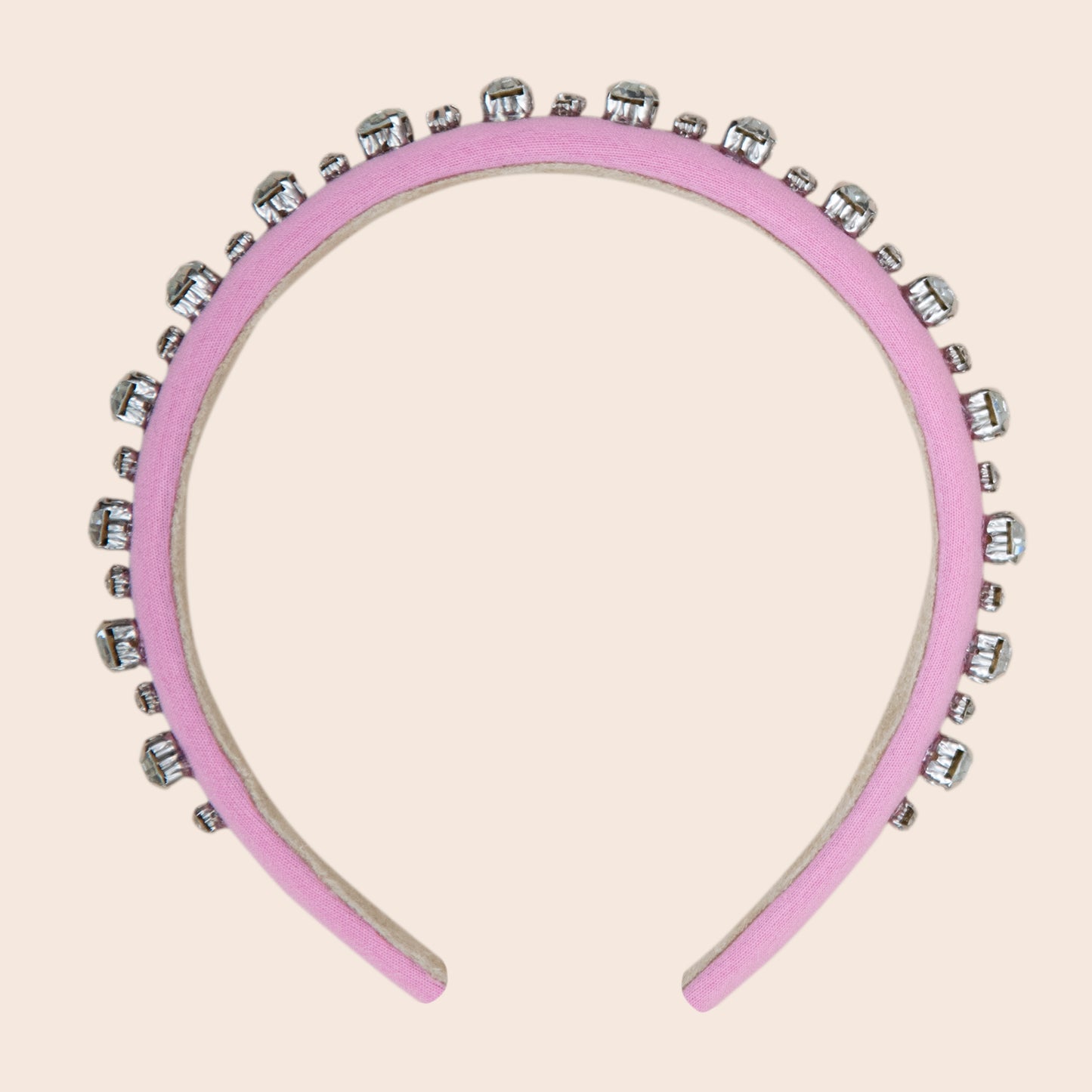 Crystal Headband - Pink