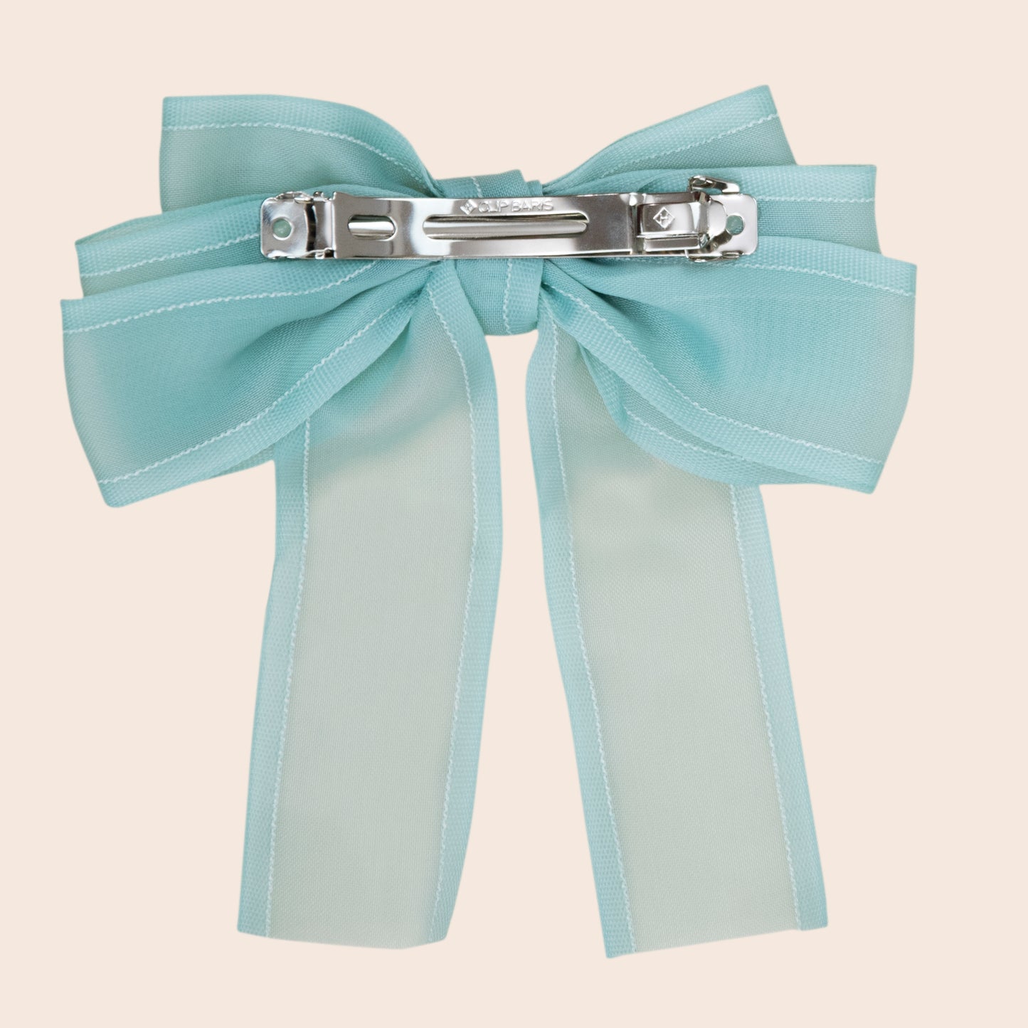 Pastel Layered Bow- Cloud