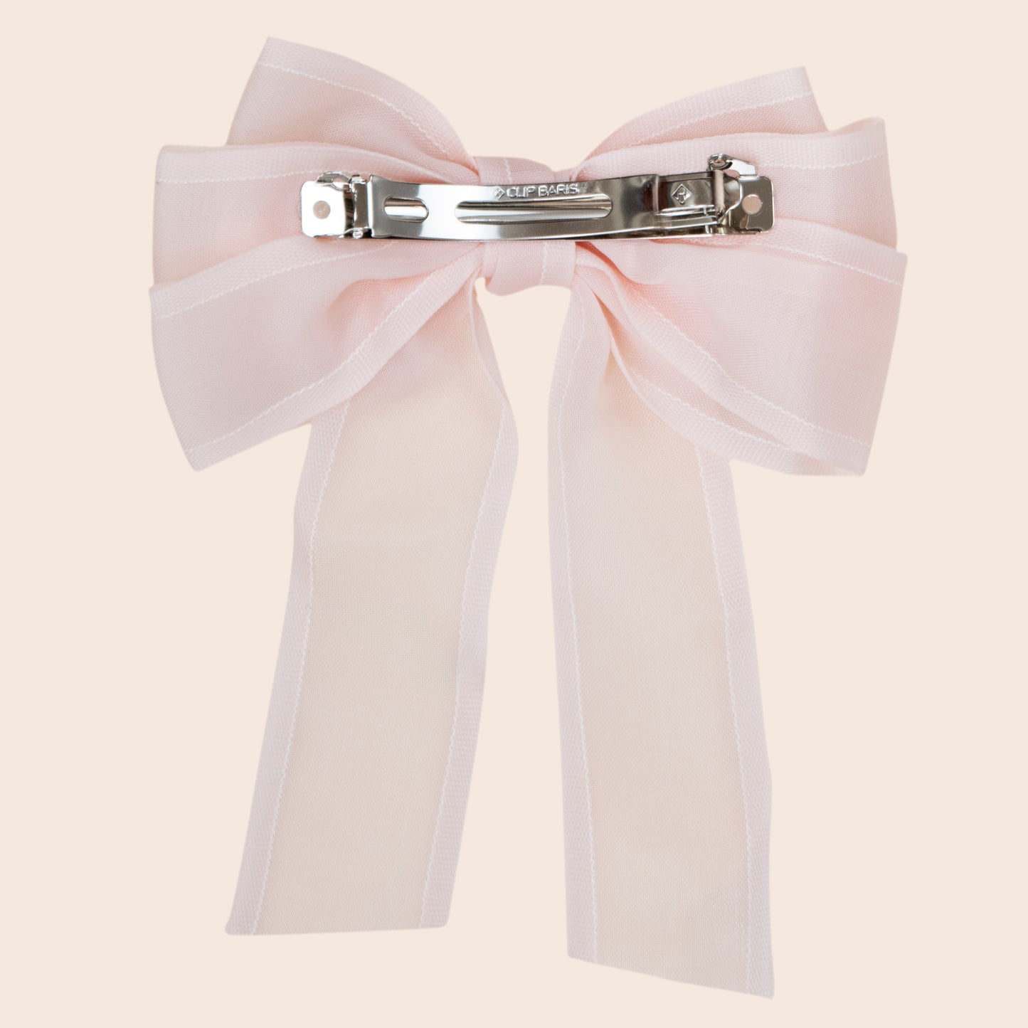 Pastel Layered Bow- Blush