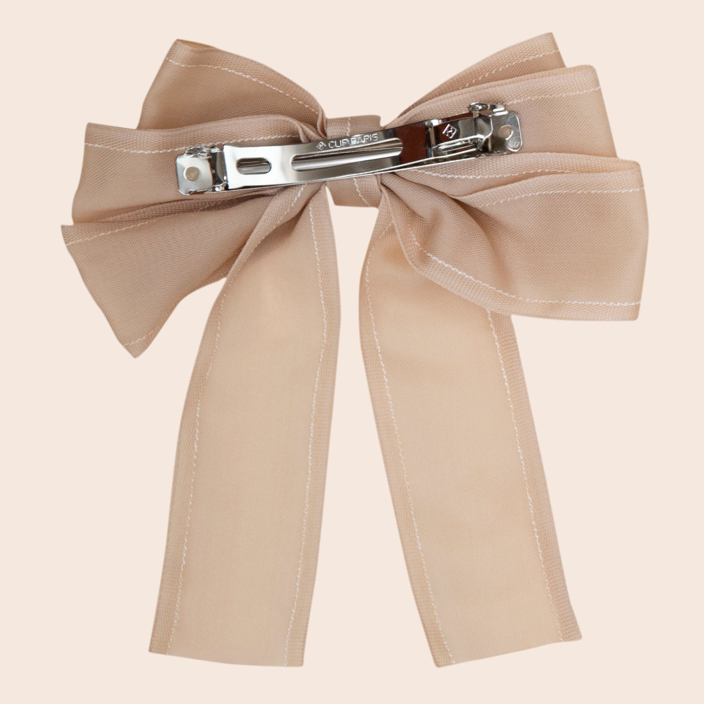 Pastel Layered Bow - Mocha
