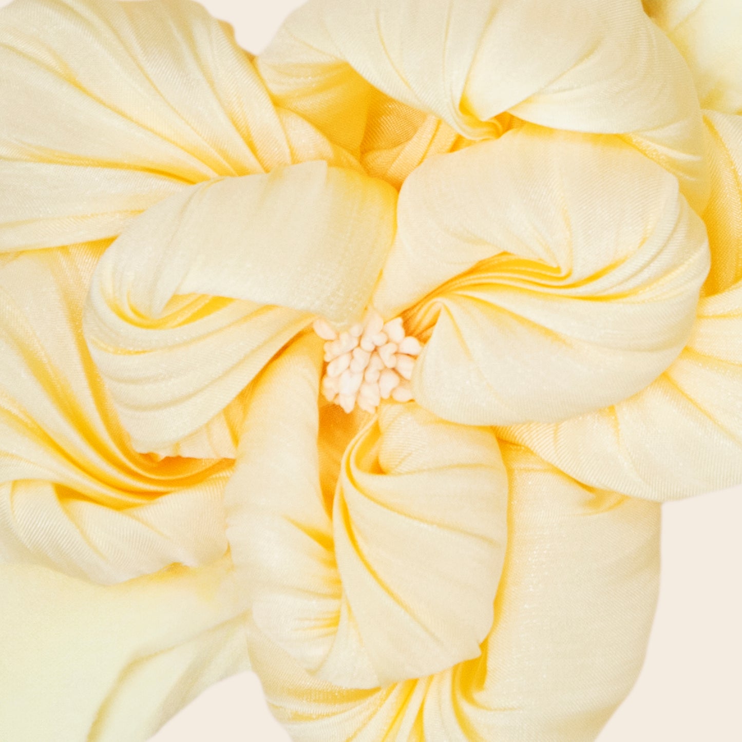 Bloom Headband - Butter Yellow