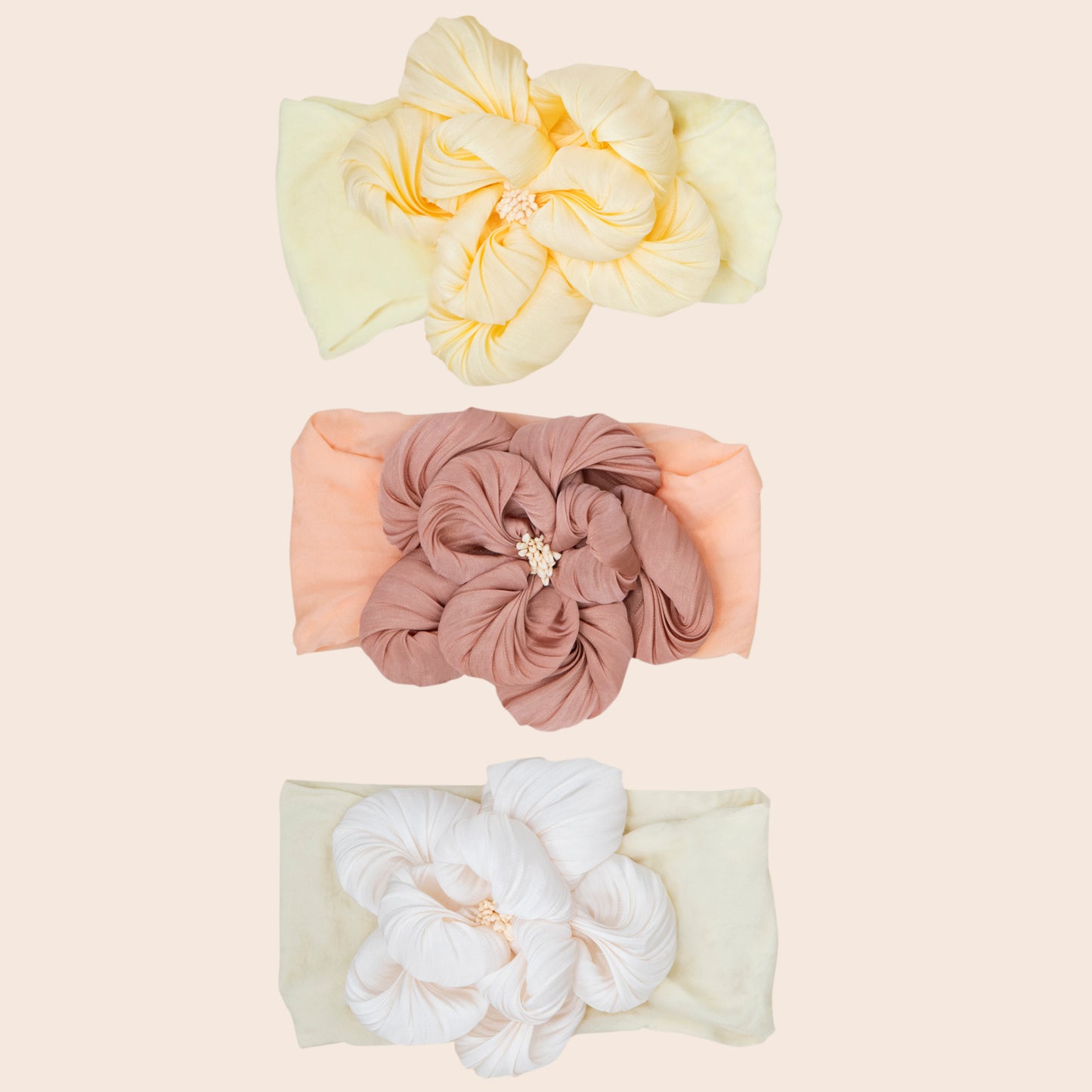 Bloom Headband - Butter Yellow