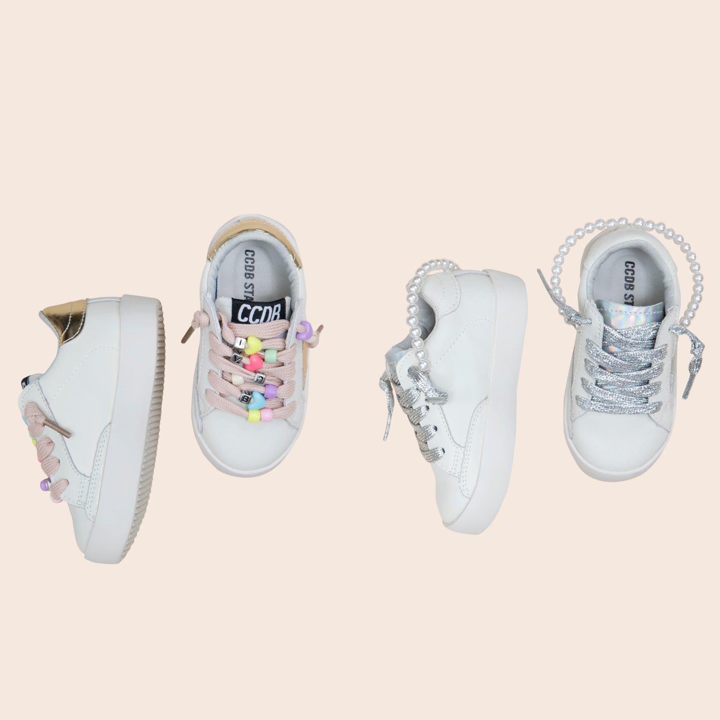 Beaded Runners - Confetti