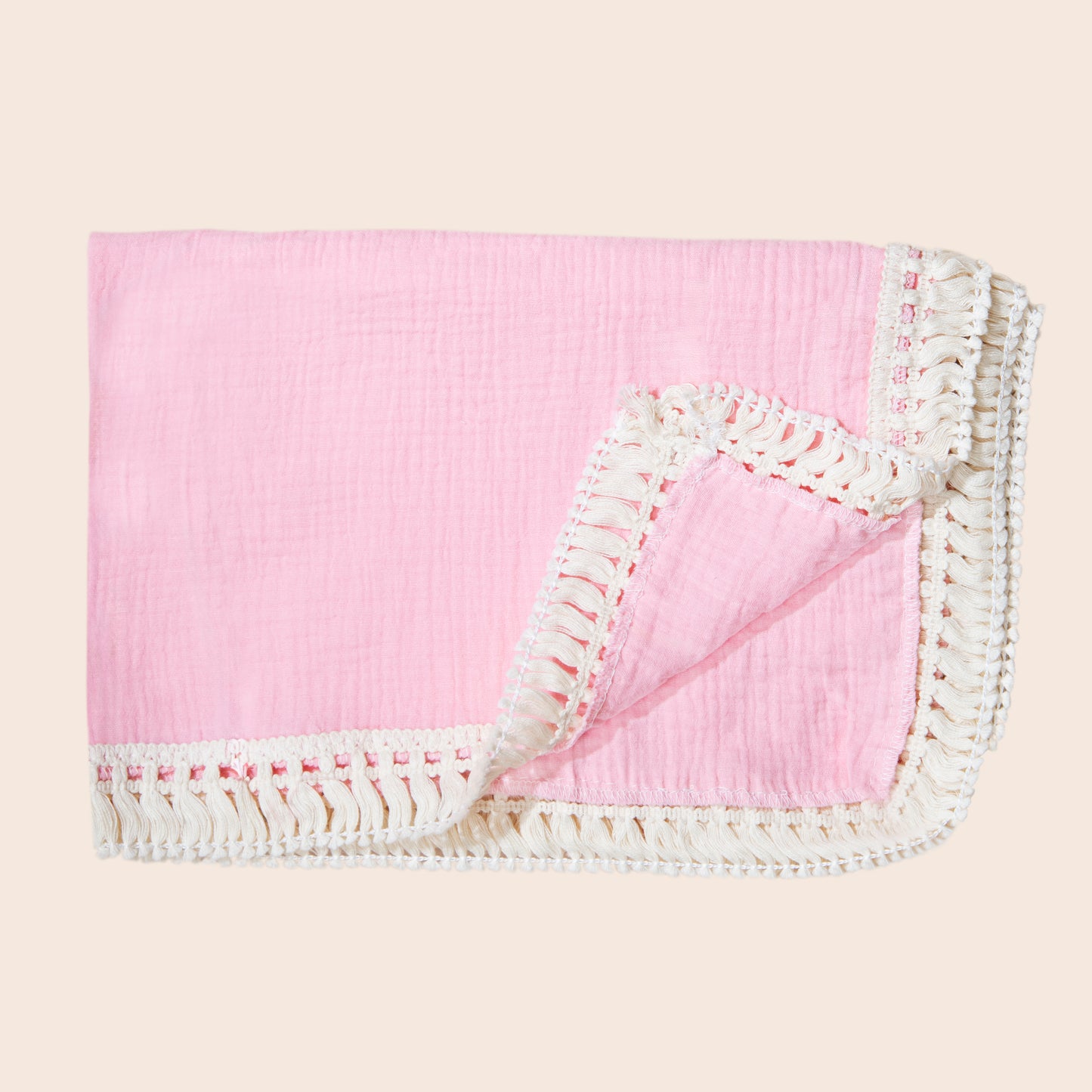 Summer Breeze Blanket - Bubblegum