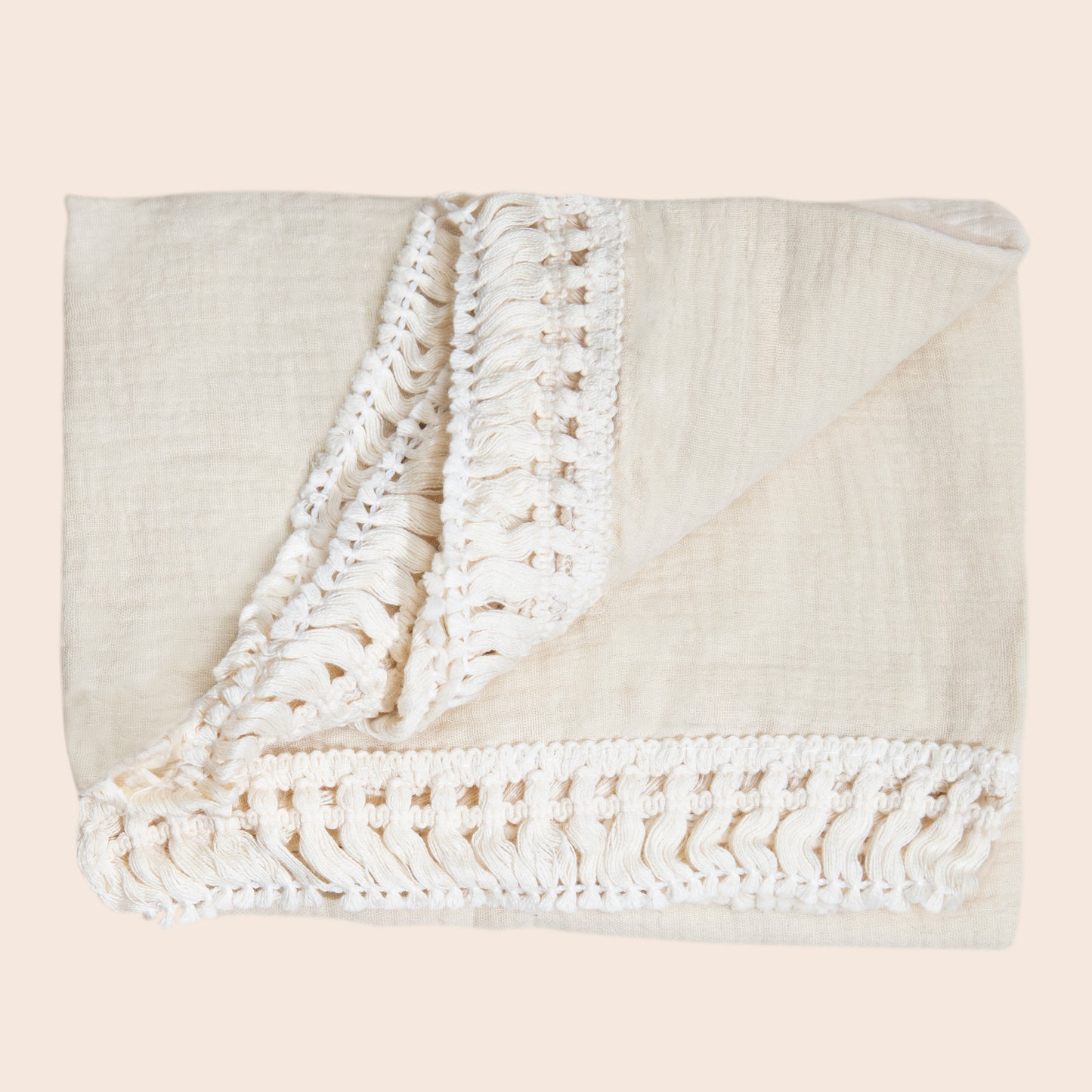 Summer Breeze Blanket - Beige