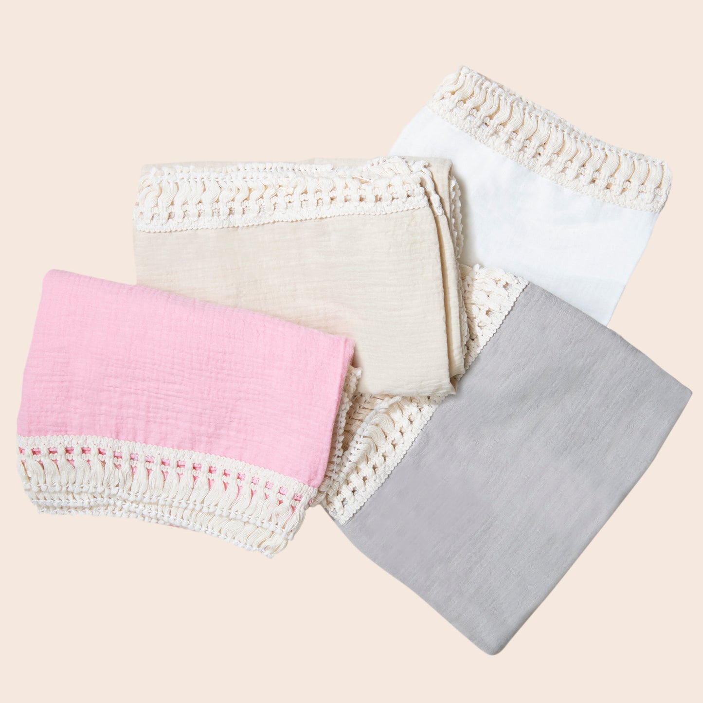 Summer Breeze Blanket - Beige