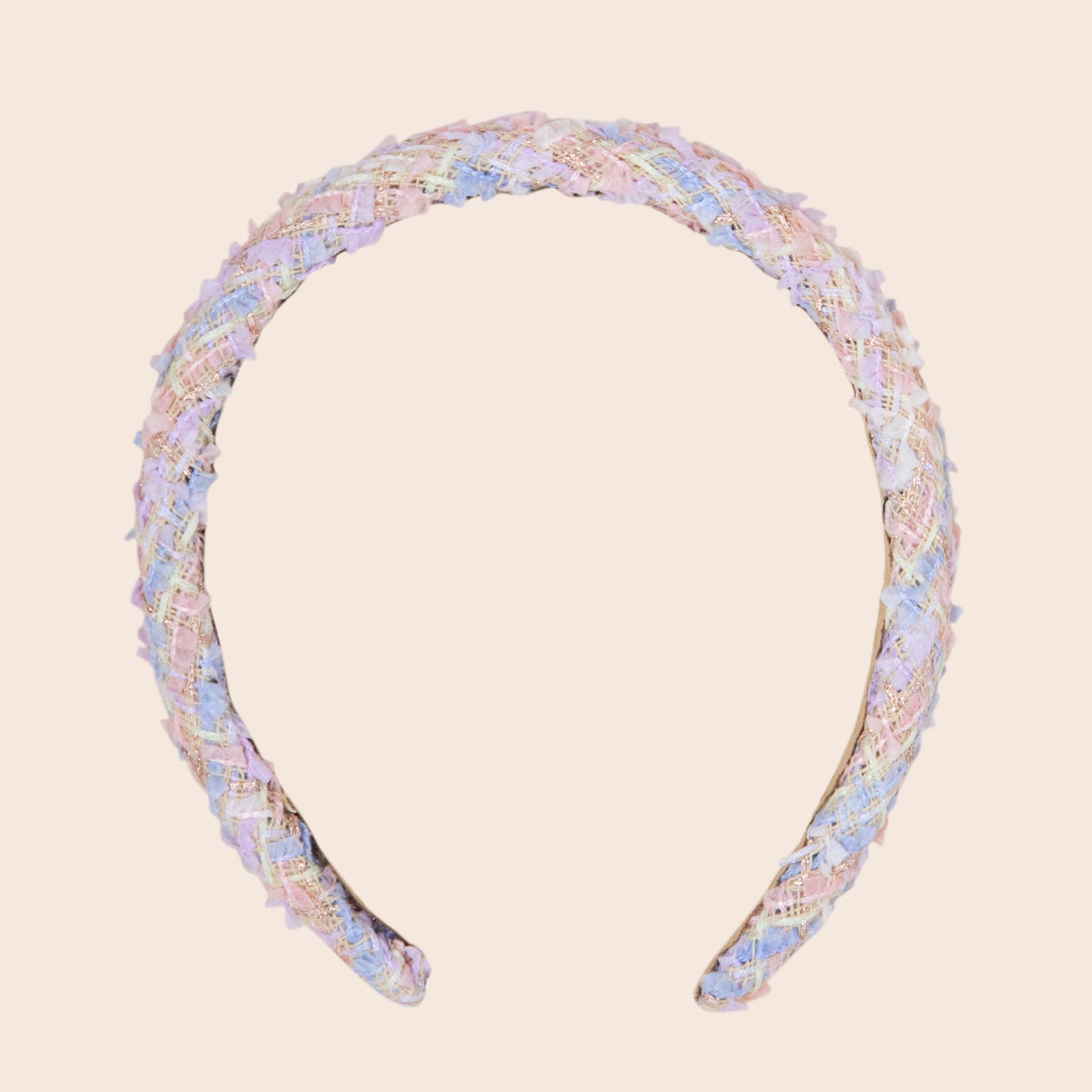 Confetti Tweed Headband - Pastel