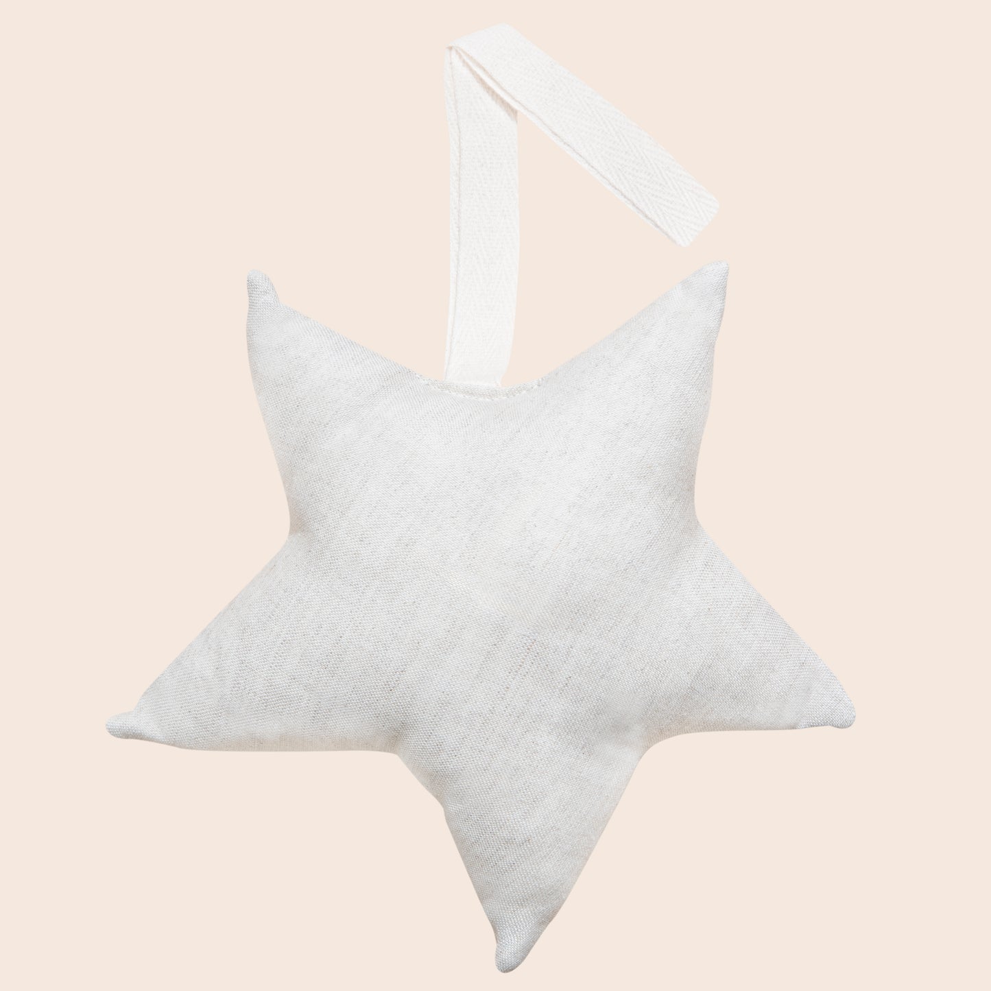 Star Sucette Holder- Oatmeal
