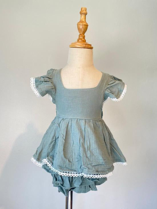 Crossback Bloomer Set