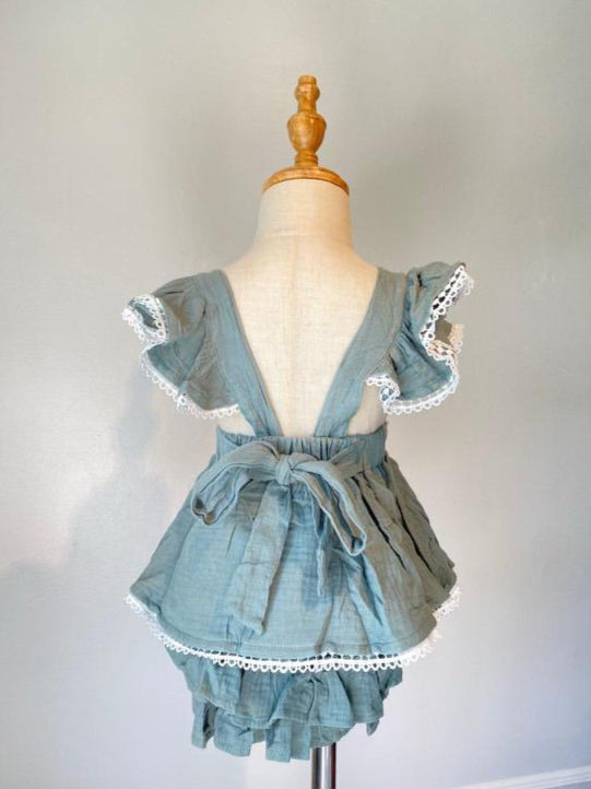 Crossback Bloomer Set