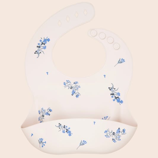 Cottage Floral Bib