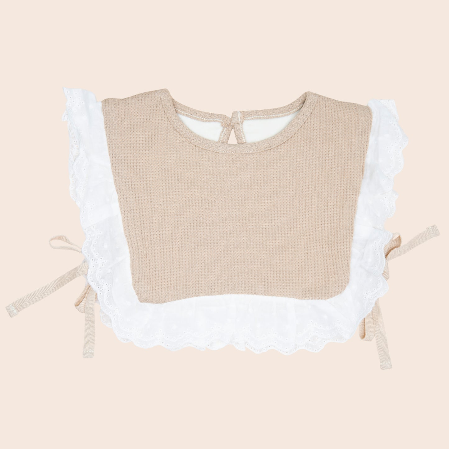 Anything But Ordinary Bib- Beige