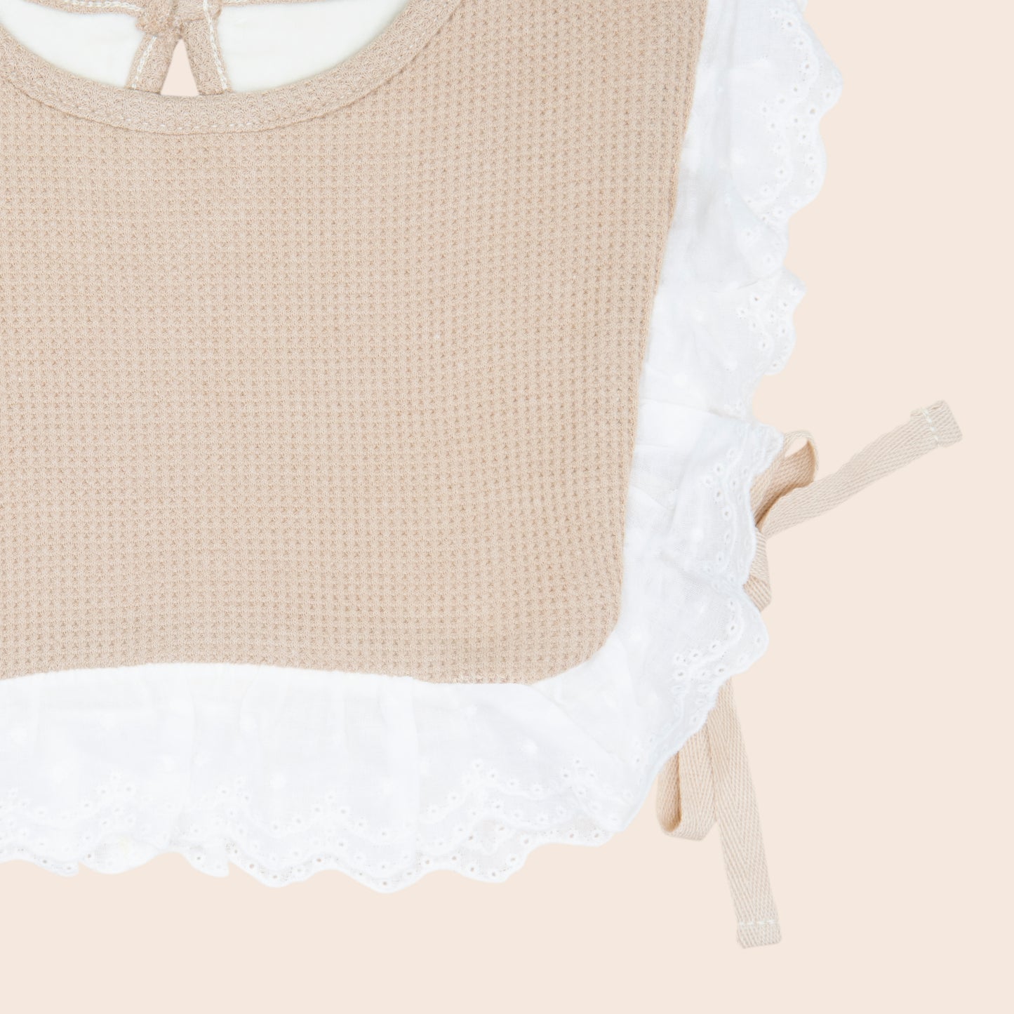 Anything But Ordinary Bib- Beige