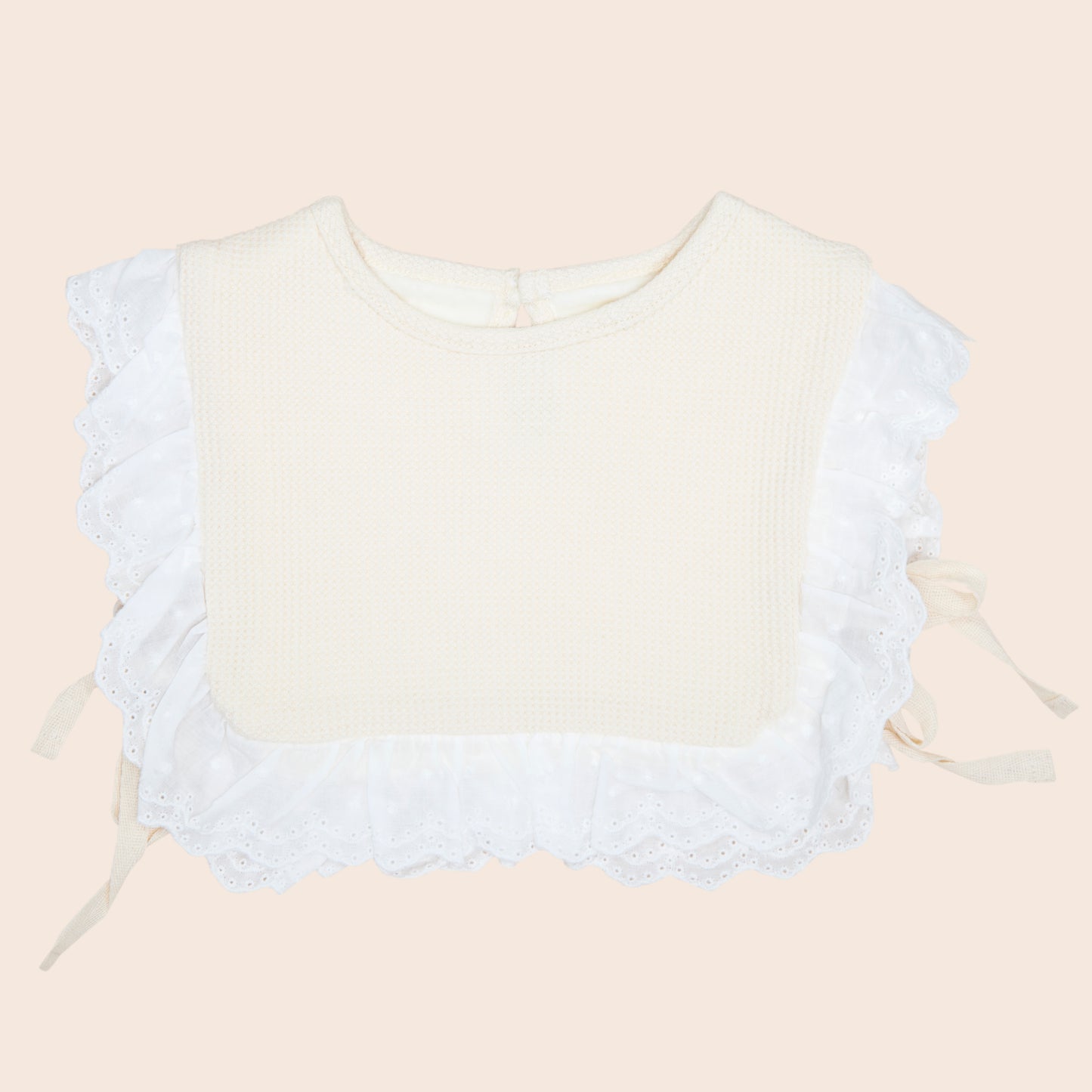 Anything But Ordinary Bib- Milk