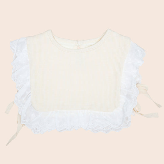 Anything But Ordinary Bib- Milk