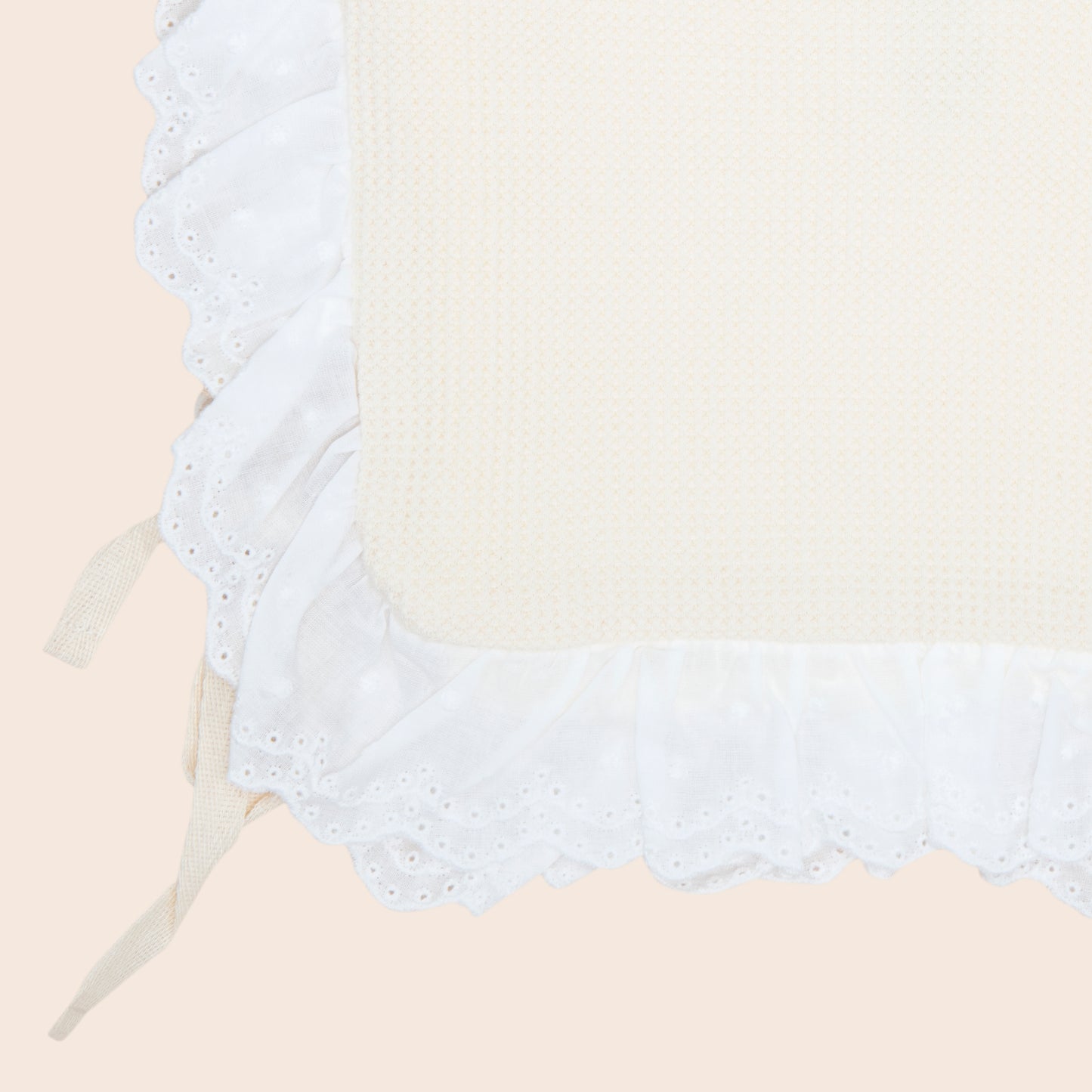 Anything But Ordinary Bib- Milk