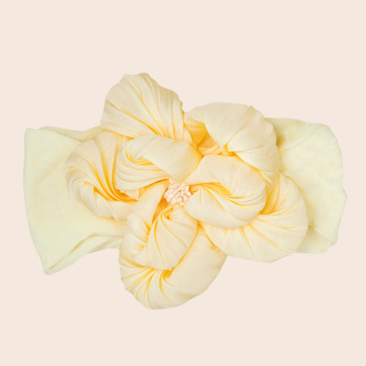 Bloom Headband - Butter Yellow