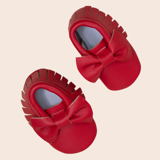 First Walkers- Ruby Red