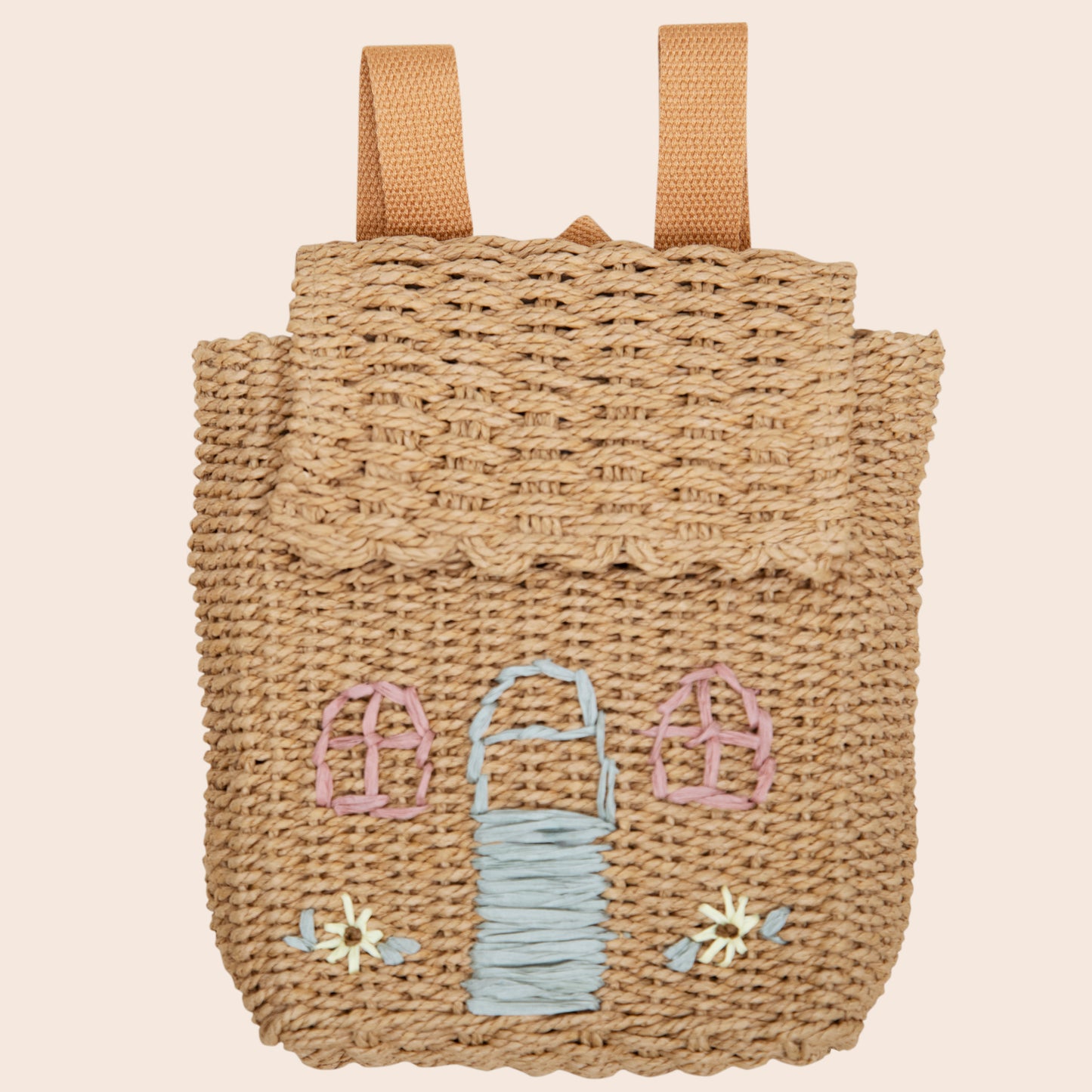 Woven Backpack