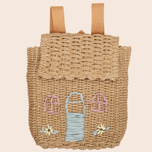 Woven Backpack
