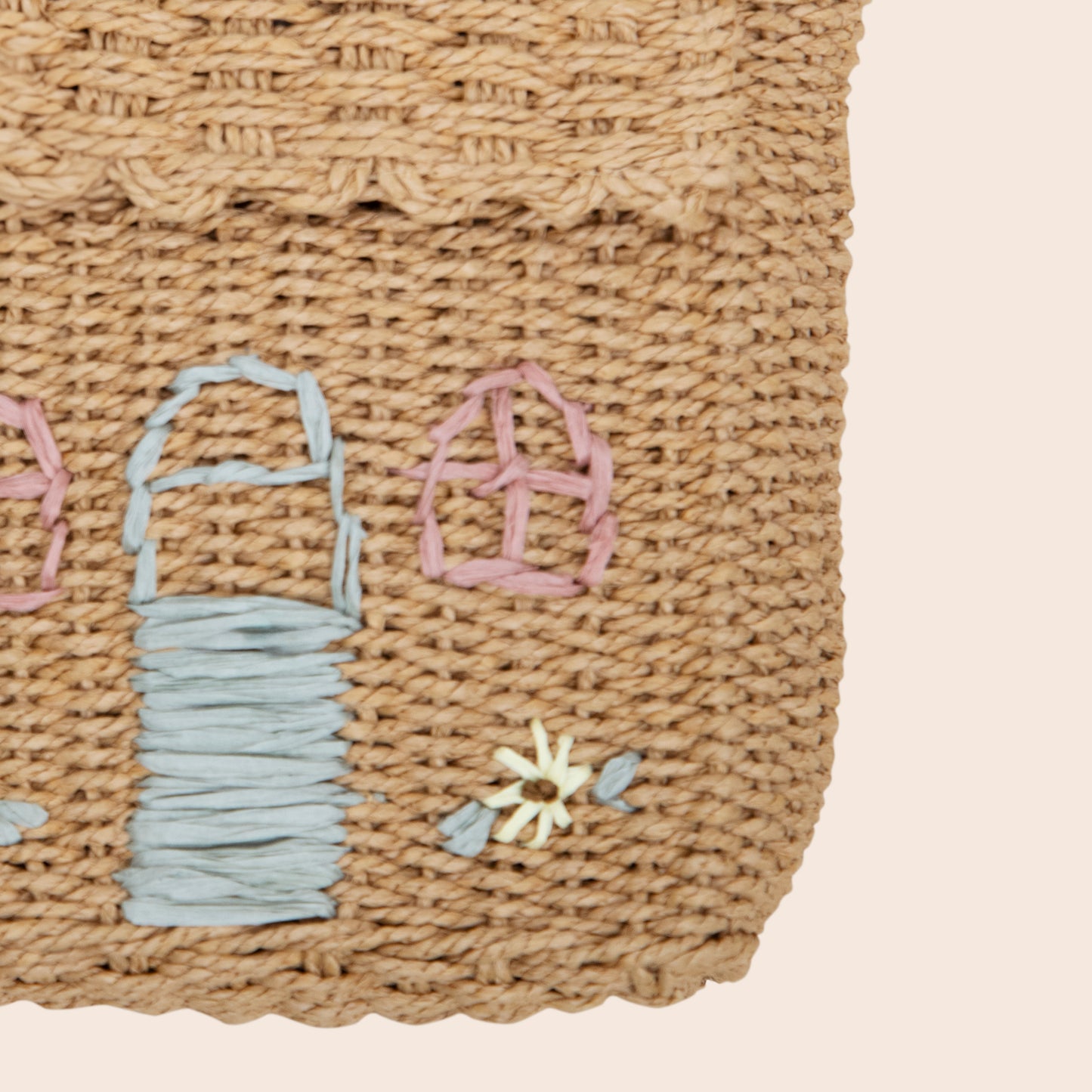 Woven Backpack