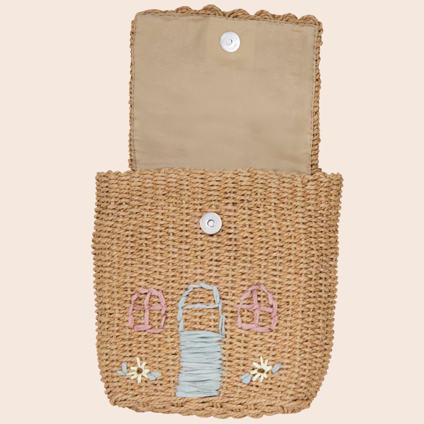 Woven Backpack