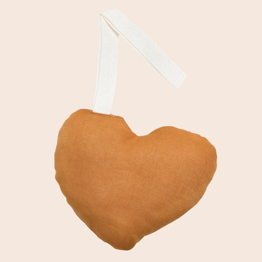 Heart Sucette Holder - Maple