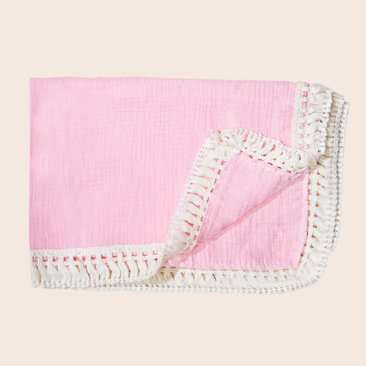 Summer Breeze Blanket - Bubblegum