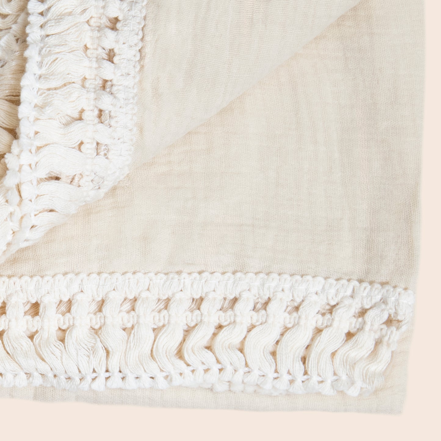Summer Breeze Blanket - Beige