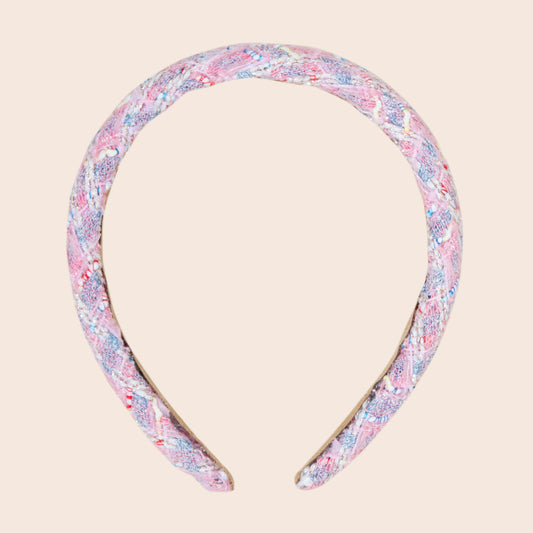 Confetti Tweed Headband