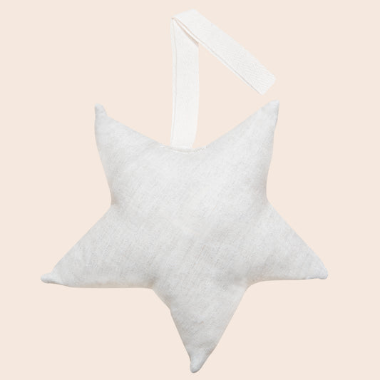 Star Sucette Holder- Oatmeal