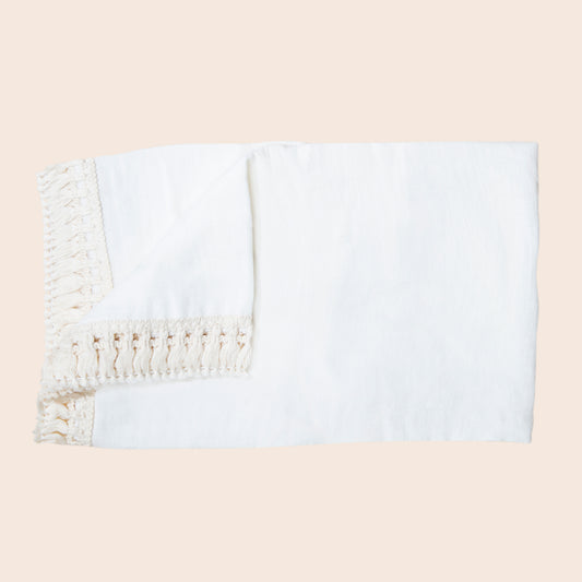 Summer Breeze Blanket- White